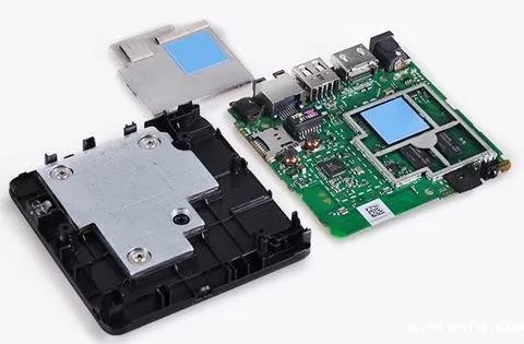 电子元器件主板