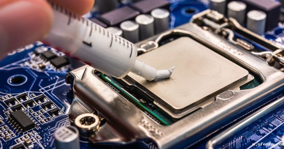 导热硅脂的应用