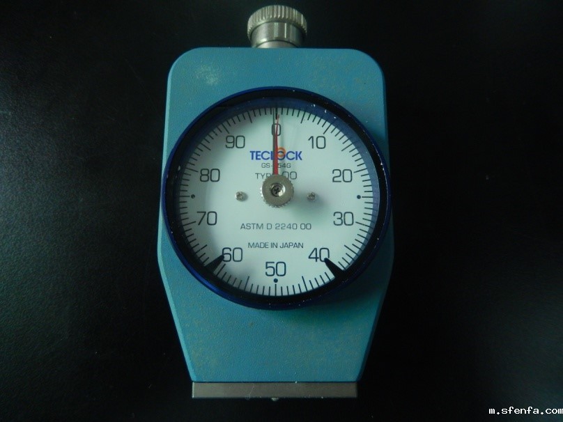 导热硅胶片硬度计Shore A