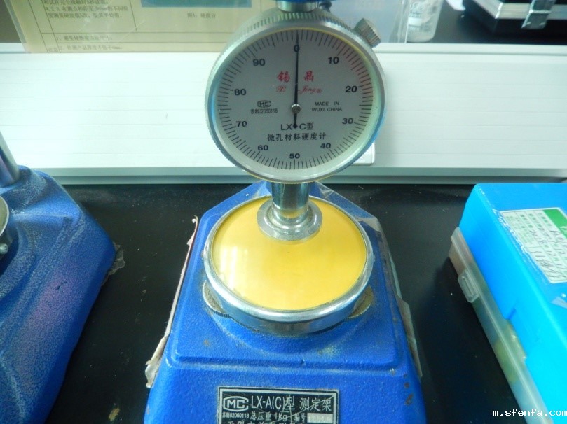 导热硅胶片硬度硬度计 Shore C