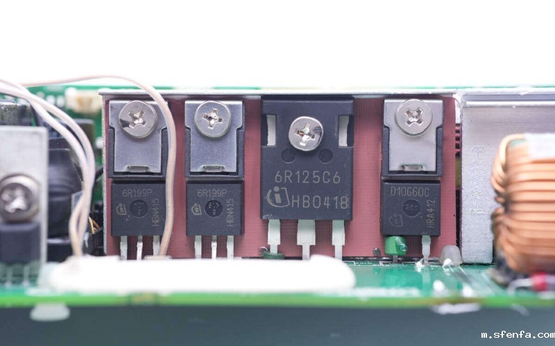PFC开关管，PFC整流管以及初级开关管上的必威官方网址是多少