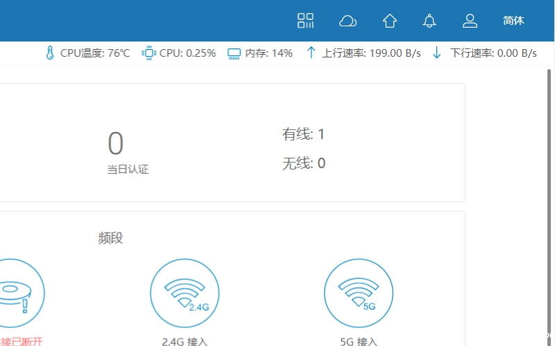路由器CPU温度过高