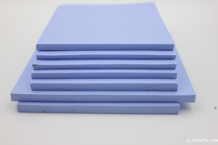 不同厚度的导热硅胶片