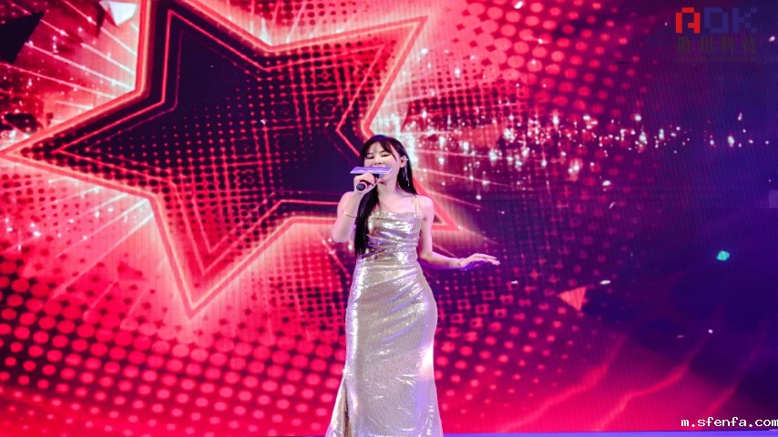 歌手演唱我相信