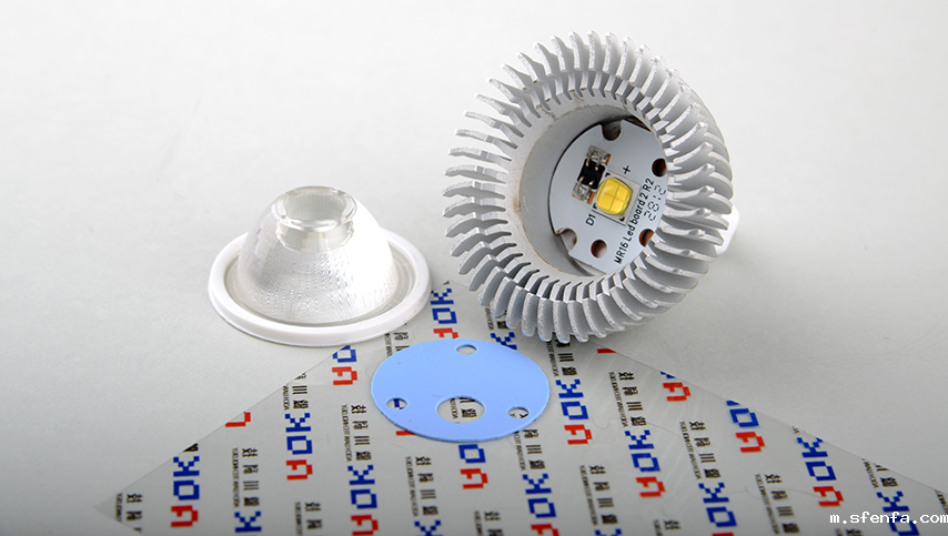 必威东盟官网下载导热硅胶片应用在LED灯具