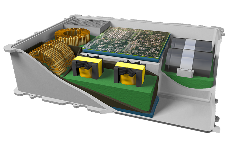 导热灌封胶在汽车电子上的应用
