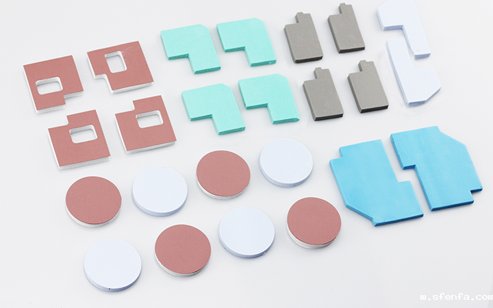 各种类型导热硅胶片