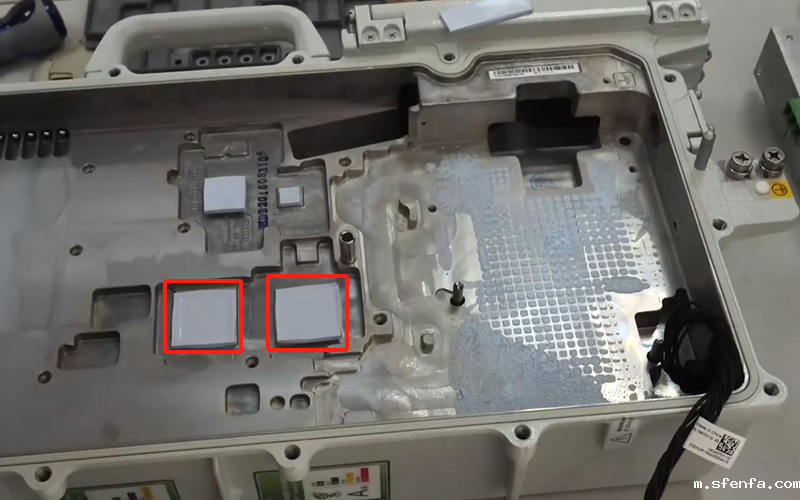 CPU用的导热硅胶片