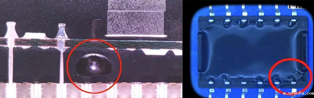 固化后有气泡的导热灌封胶