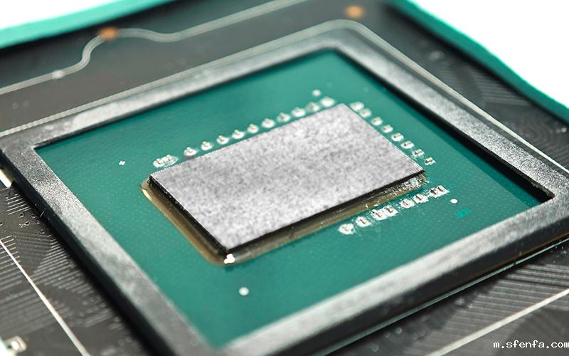 石墨烯导热垫应用在GPU