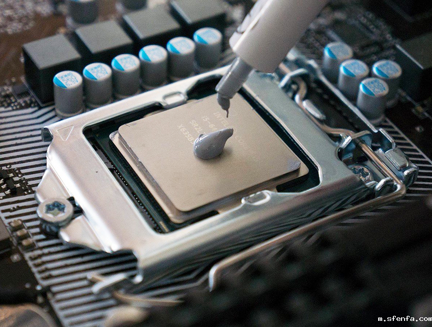 高导热导热硅脂应用