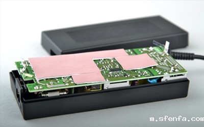 超柔软抗撕裂导热硅胶垫片 