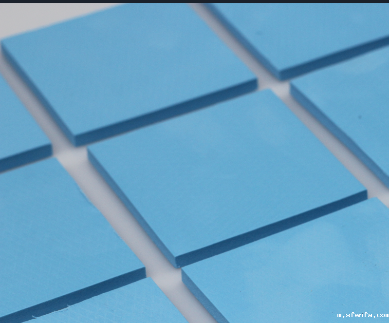 导热硅胶片的主要应用范围