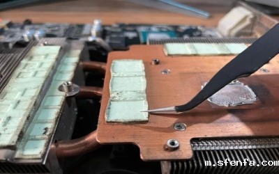 显卡上的导热硅胶片需多久更换一次？更换显卡GPU导热垫的方法