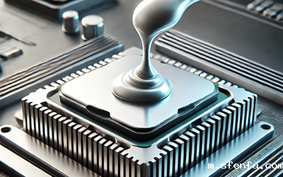 导热硅脂最小界面弥合厚度解析