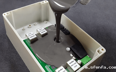 双组份导热灌封胶的混合比例与固化影响解析