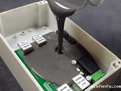 硅胶灌封胶-阻燃型电子导热灌封胶 - GF100