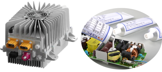 汽车电子中的导热材料应用