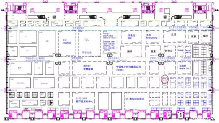 必威东盟官网下载展会位置