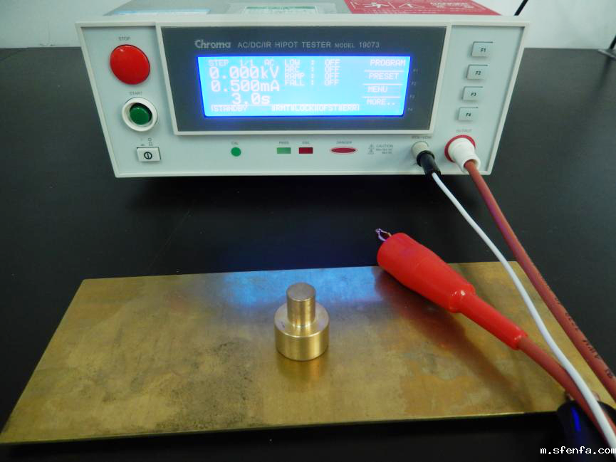 Chroma耐压测试仪