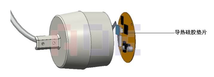 主要发热芯片功率及导热界面材料的选型-A板